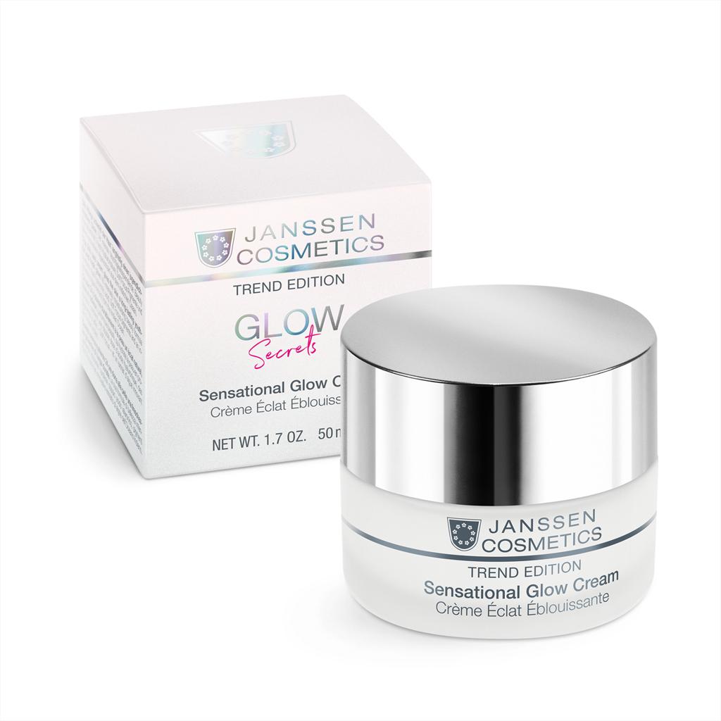 Glow janssen. Крем Janssen Cosmetics. Янсенс Sensational Glow Cream. Lifting & Recovery Cream Janssen 200 мл. Янсенс Sensational Glow Secret Cream Magic Glow Serum.