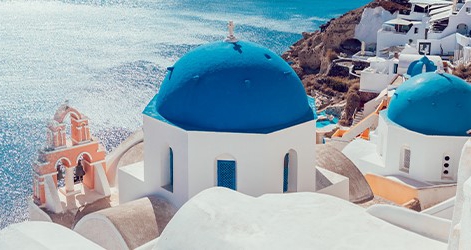 Mykonos Blue